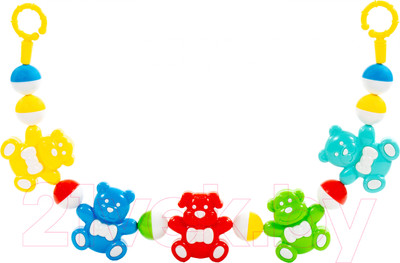 Подвеска на кроватку Полесье Забавные зверята / 71590