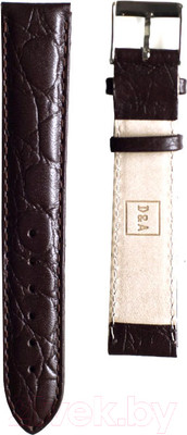 Ремешок для часов D&A РК-20-05-01-1-2Д Pandora (коричневый)