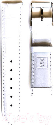 Ремешок для часов D&A РК-20-05-02 (белый)