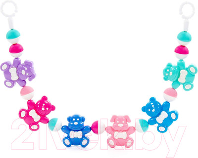 Подвеска на кроватку Полесье Забавные зверята / 71606