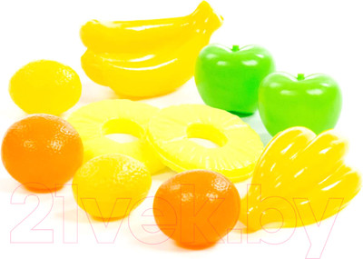 Набор игрушечных продуктов Полесье Набор продуктов №10 / 66718