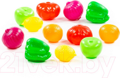 Набор игрушечных продуктов Полесье Набор продуктов №12 / 66732