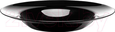 Тарелка столовая глубокая Luminarc Pasta Black M0064