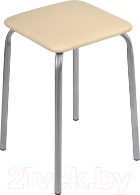 Табурет Ника Эконом / ТЭ03 (слоновая кость)