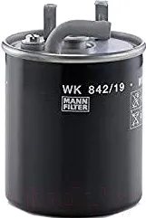 Топливный фильтр Mann-Filter WK842/19