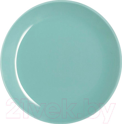 Тарелка столовая обеденная Luminarc Arty Soft Blue L1123