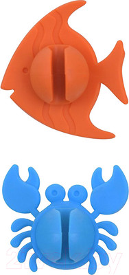 Держатель для зубной щетки Мультидом DA34-76 (2шт)