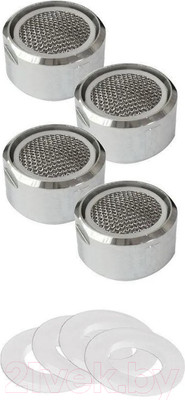 Аэратор для смесителя Мультидом VL34-186 (4шт)