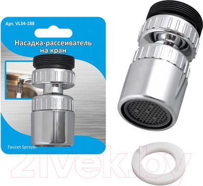 Аэратор для смесителя Мультидом VL34-188