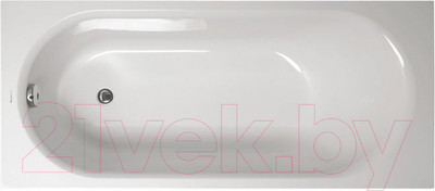 Ванна акриловая VagnerPlast Kasandra 160x70 / VPBA167KAS2X-04 (с каркасом)