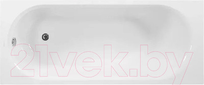 Ванна акриловая VagnerPlast Kasandra 175x70 / VPBA175KAS2X-04 (с каркасом)