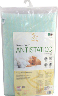 Подушка для малышей Italbaby Antistatico 020.3200 (белый)
