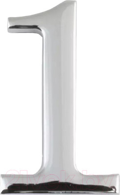 Цифра дверная Apecs DN-01-1-Z-CR