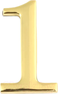 Цифра дверная Apecs DN-01-1-Z-G