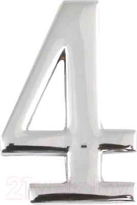 Цифра дверная Apecs DN-01-4-Z-CR