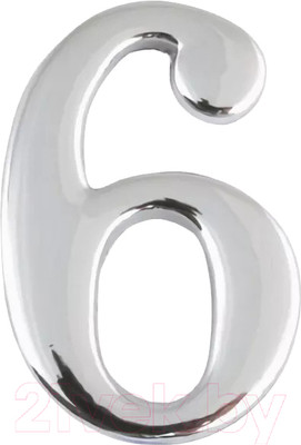 Цифра дверная Apecs DN-01-6-Z-CR