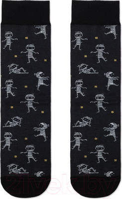 Носки Diwari Happy 149 (р.25, черный)