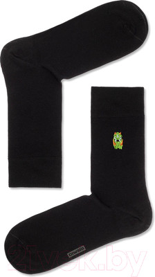 Носки Diwari Happy 516 (р.25, черный)