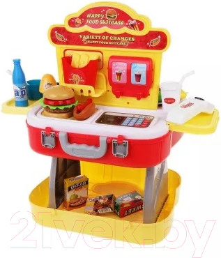 Мини-кафе игрушечное Наша игрушка 200466964