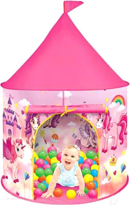 Детская игровая палатка Наша игрушка С шариками / 995-5006A