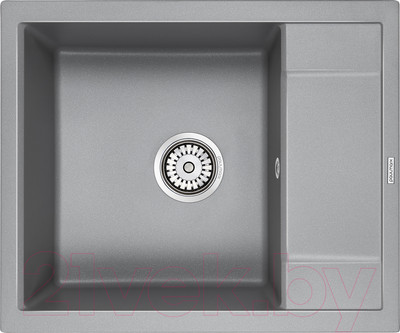 Мойка кухонная Paulmark PM216050-GRM