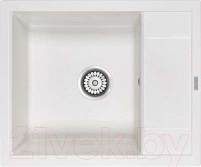 Мойка кухонная Paulmark PM216050-WH
