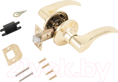 Ручка дверная Стандарт 8510 PS PB (золото)