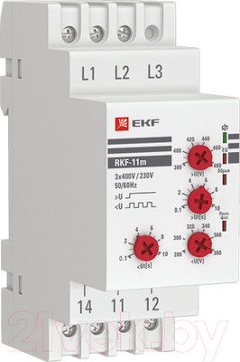 Реле контроля фаз EKF PROxima RKF-11m