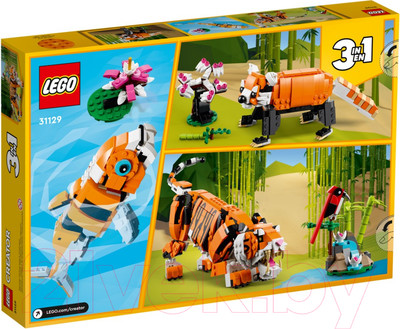Конструктор Lego Creator Величественный тигр 31129
