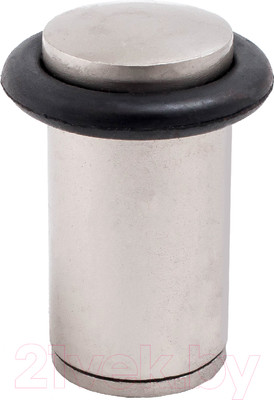 Ограничитель дверной Стандарт 588А-1 SN (матовый никель)