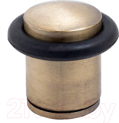 Ограничитель дверной Стандарт 588А-2 AB (старая бронза)