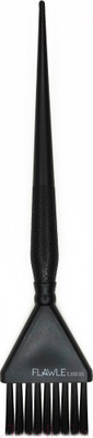 Кисть для окрашивания волос Flawle Узкая 1.102.01 (черный)