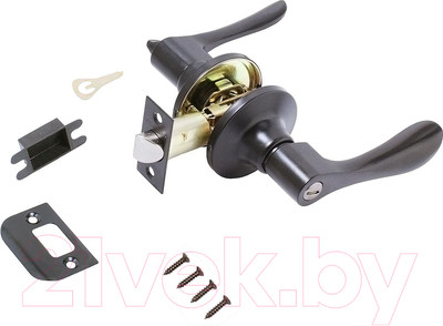 Ручка дверная Стандарт 8531 BK BL (черный)