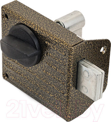 Замок накладной Стандарт ЗН1-2.1С (бронза)