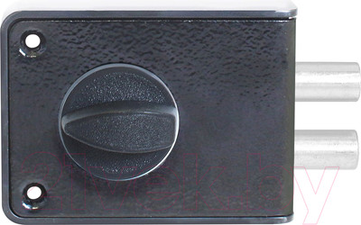 Замок накладной Стандарт ЗН1-3.1С (черный)