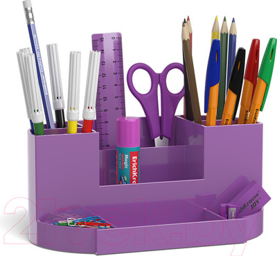 Настольный набор Erich Krause Victoria Candy / 55662 (фиолетовый)