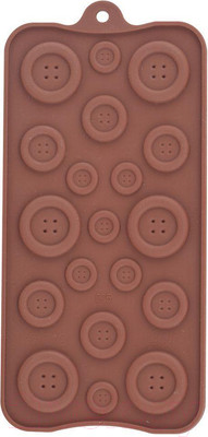 Форма для выпечки Мультидом Пуговицы / VL80-336