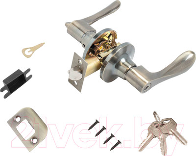 Ручка дверная Стандарт 8531 ET AB (бронза)