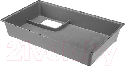 Поддон для клетки Ferplast MF92 с отверстием / 94000094 (серый)