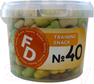 Лакомство для собак For Dogs Рецепт № 40 Training Snacks Mix / TUZ811 (350г)