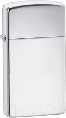 Зажигалка Zippo Slim / 1610 (серебристый, глянцевый)