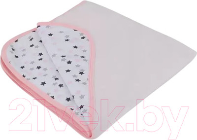 Плед для малышей Топотушки Звезда / 17/2 (розовый)