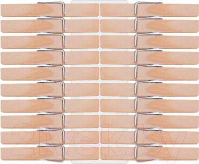 Прищепки Мультидом LF75-65 (20шт)