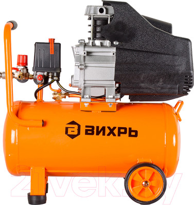 Воздушный компрессор Вихрь КМП-24/230АМ (74/3/11)