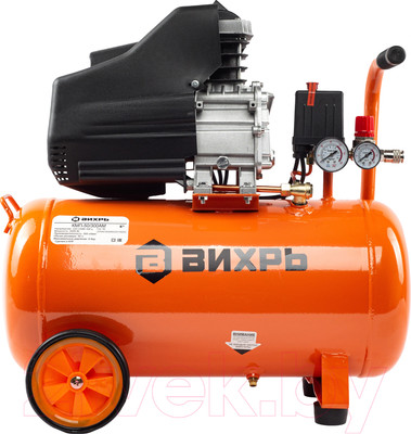 Воздушный компрессор Вихрь КМП-50/300АМ (74/3/12)