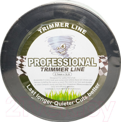 Леска для триммера No Brand БЛ076978 (2,7мм)