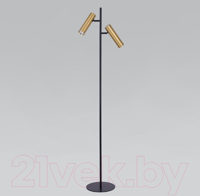 Торшер Евросвет 01087/2 (латунь)