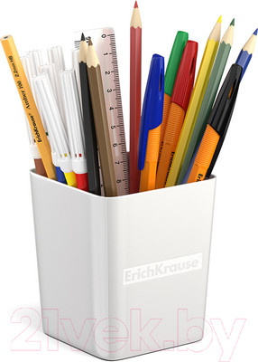 Настольный набор Erich Krause Base Candy / 55715 (белый)