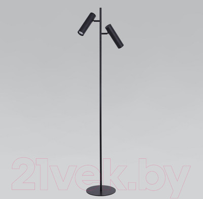 Торшер Евросвет 01087/2 (черный)