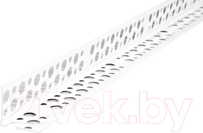 Уголок штукатурный Profigips Перфорированный ПВХ 23x23x3000